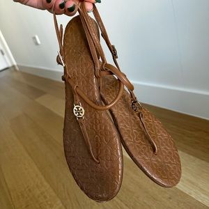 Tory Burch Tan Sandals, Size 8